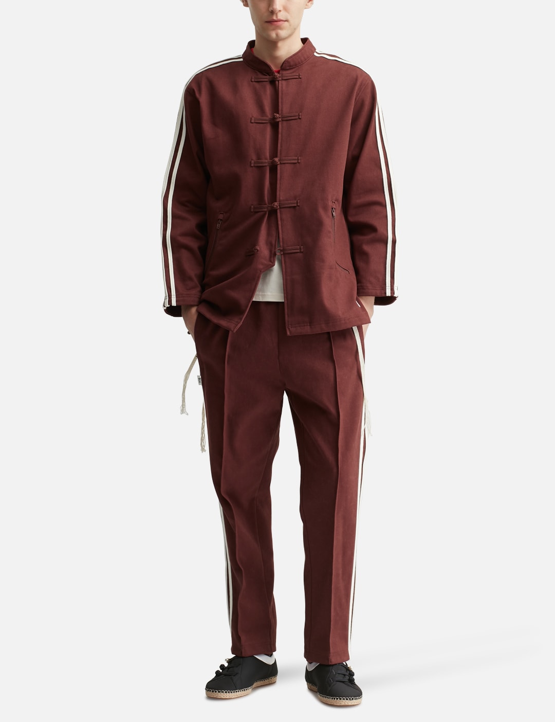 CLOT X Adidas Originals Track Pants By Edison Chen view 15
