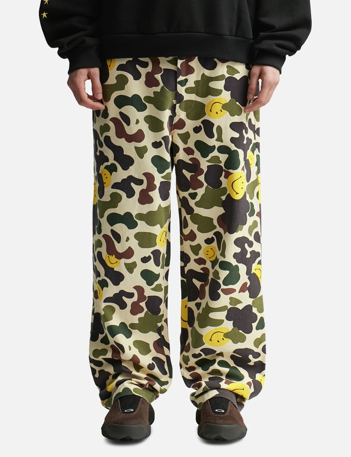 SMILEY CAMO PANTS Placeholder Image