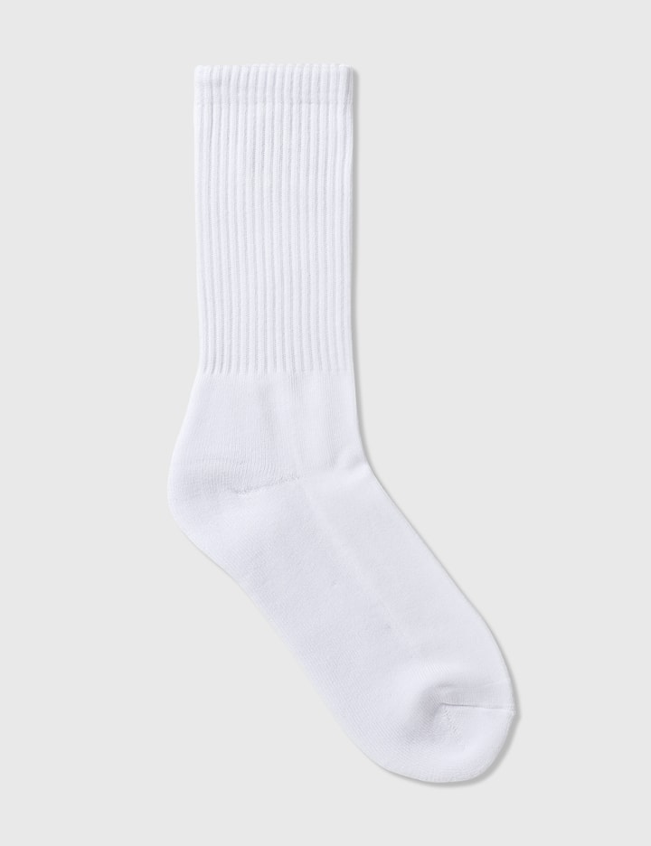 Basic Logo Crew Socks Placeholder Image