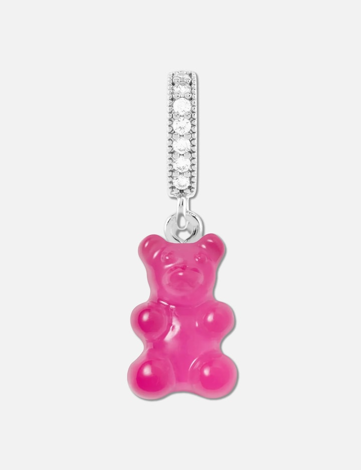Jelly Nostalgia Bear Pendant