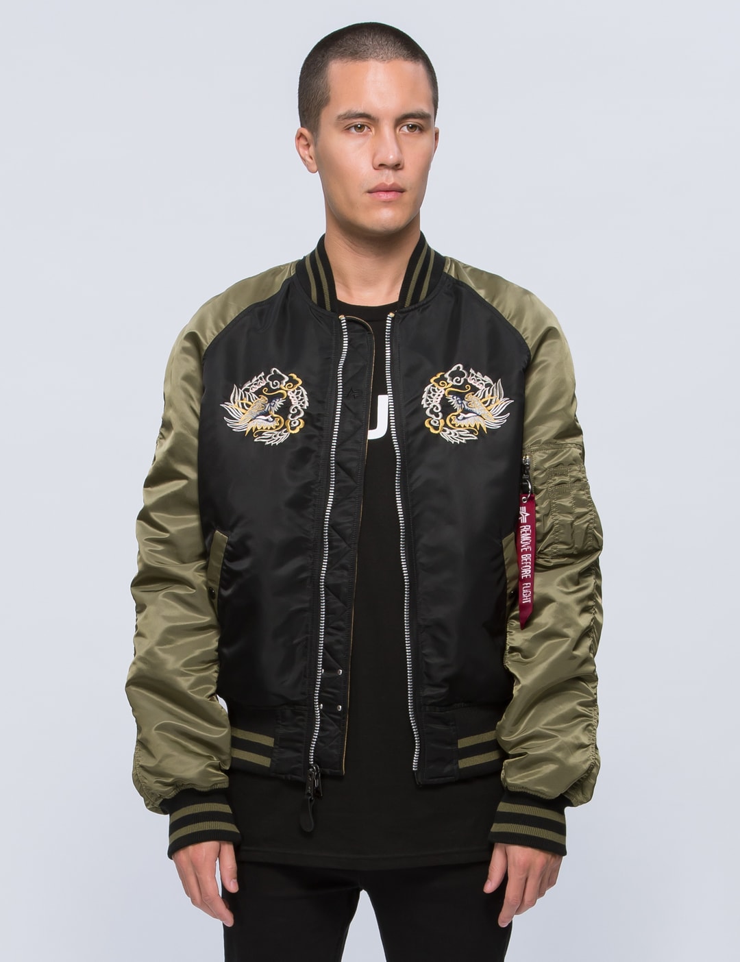Bridge pier Opinion Officer Alpha Industries - MA-1 Souvenir Shinto Jacket | HBX - Globally Curated  Fashion and Lifestyle by Hypebeast