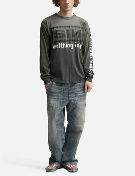 Saint Michael - Sin Long Sleeve T-shirt | HBX - Globally Curated 