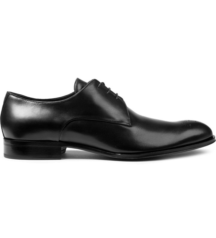 Mr. Hare Black Blakey Brogue Derby Shoes