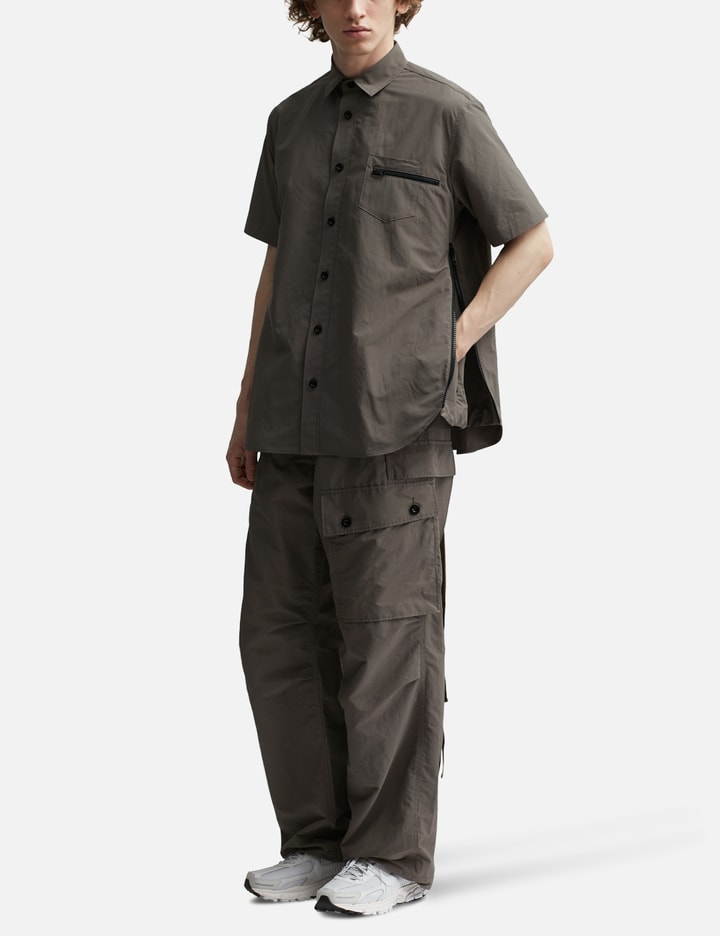 Matte Taffeta Shirt Placeholder Image