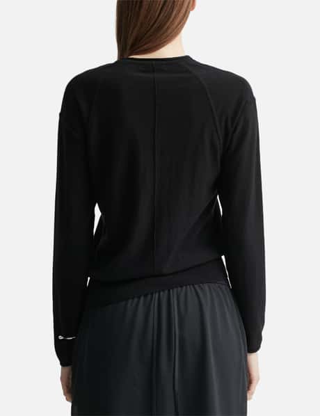 Half Neck Button Pullover view 12