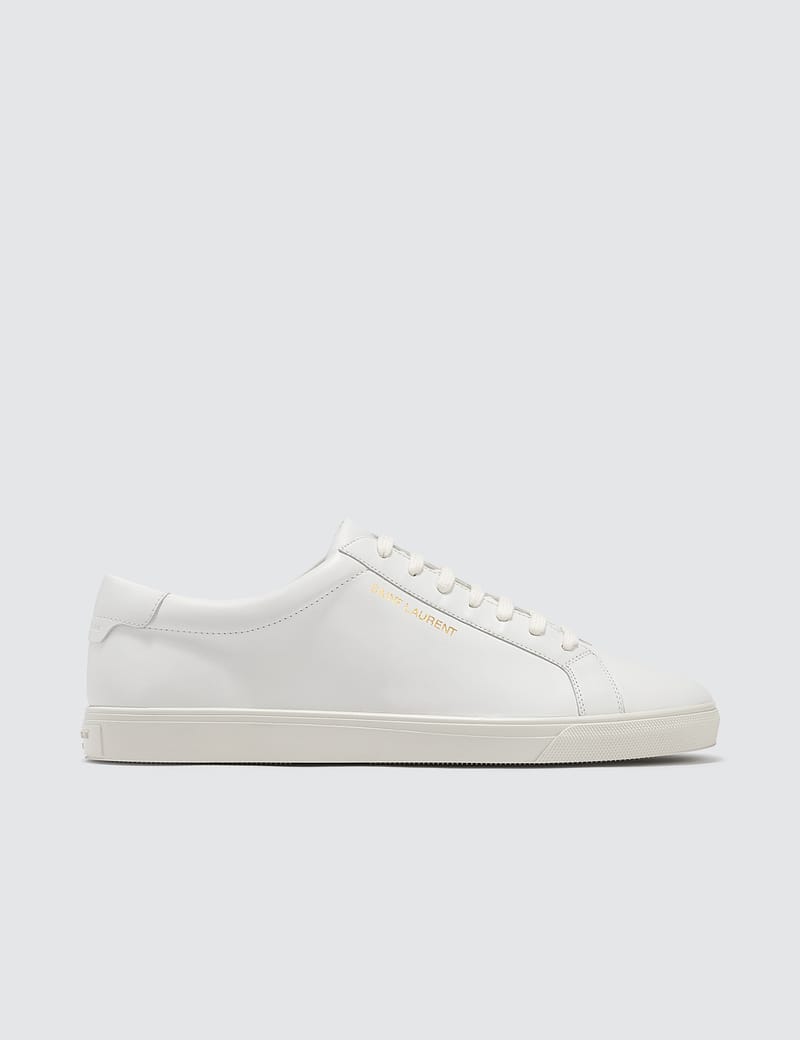 Saint Laurent - Andy Leather Sneakers 