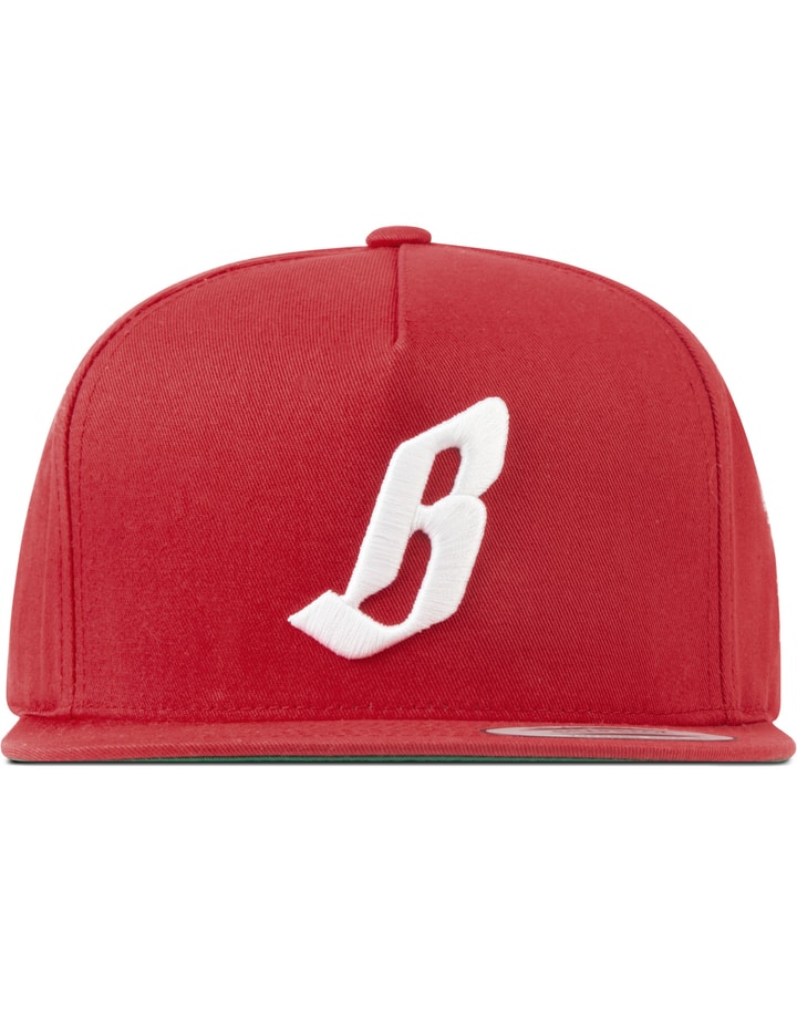 Red B Logo Snapback Cap Placeholder Image
