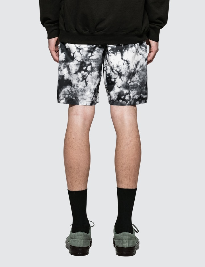 bleach nylon mountain short