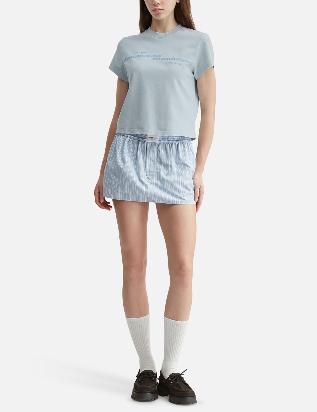Mirrored Logo T-Shirt view 15