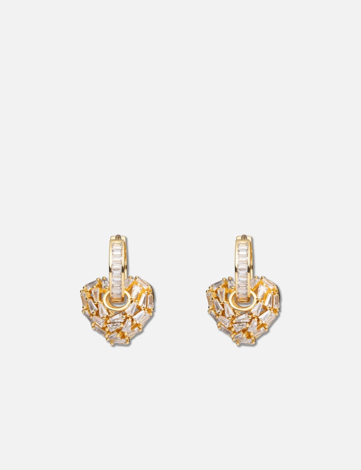Puzzle Heart earrings Placeholder Image