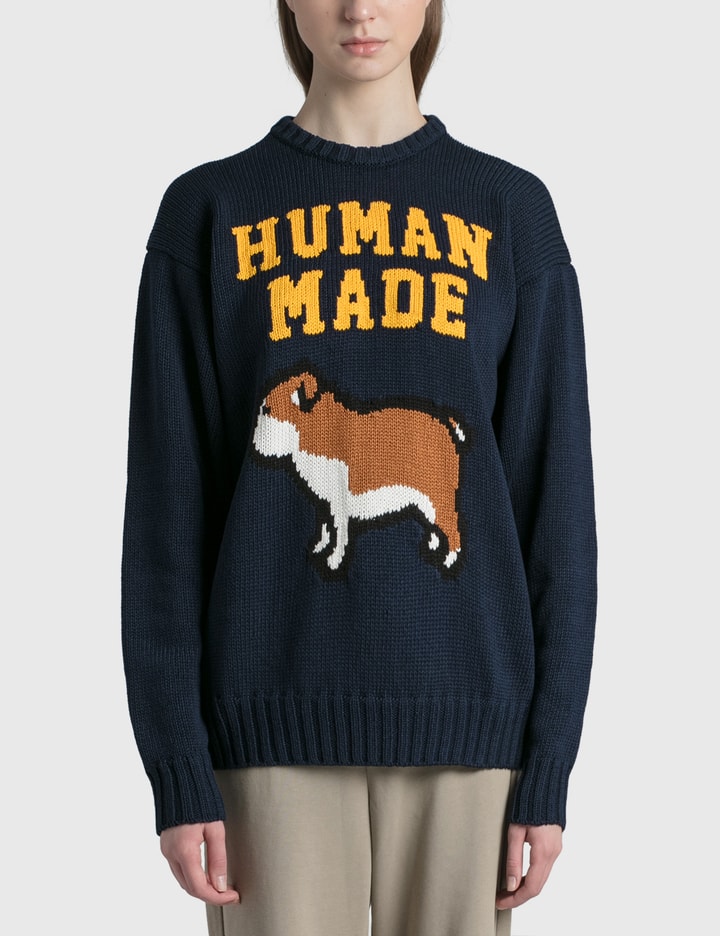 Human Made - Cotton Knit Sweater | HBX - Globally Curated Fashion 