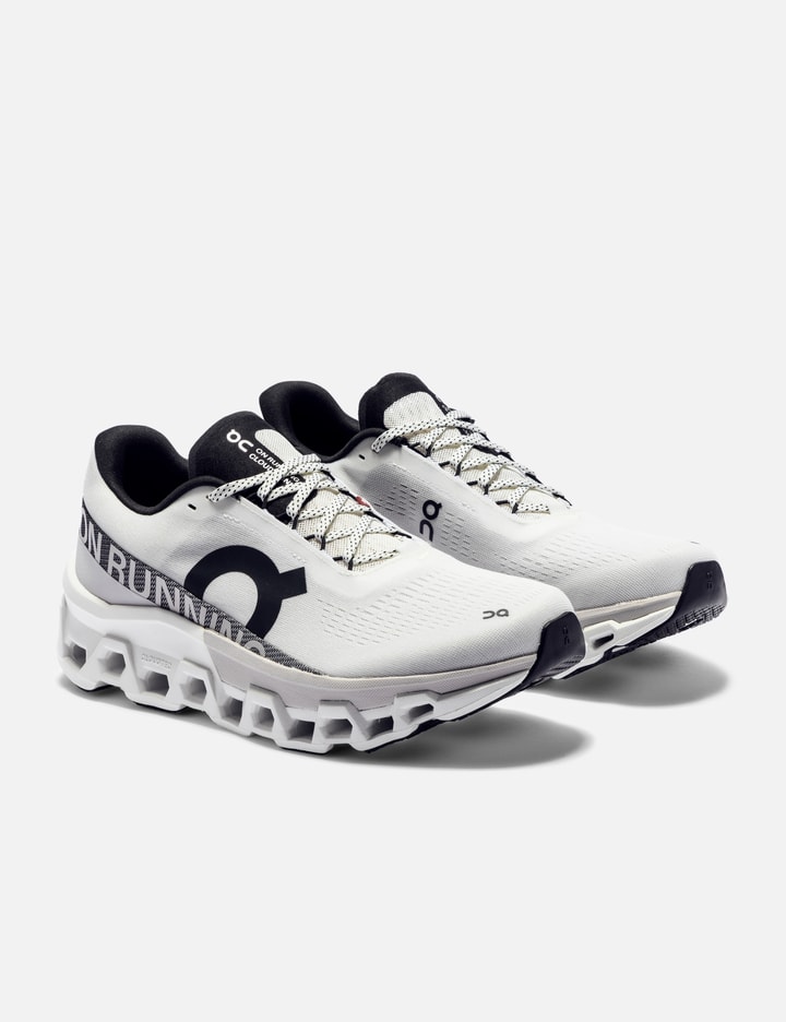 On Cloudmster 2 Running Shoes Mens In White
