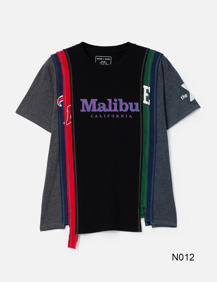 7 Cut Wide T-Shirt - College Placeholder Image