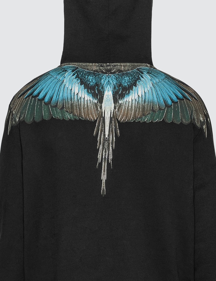 Turquoise Wings Hoodie Placeholder Image