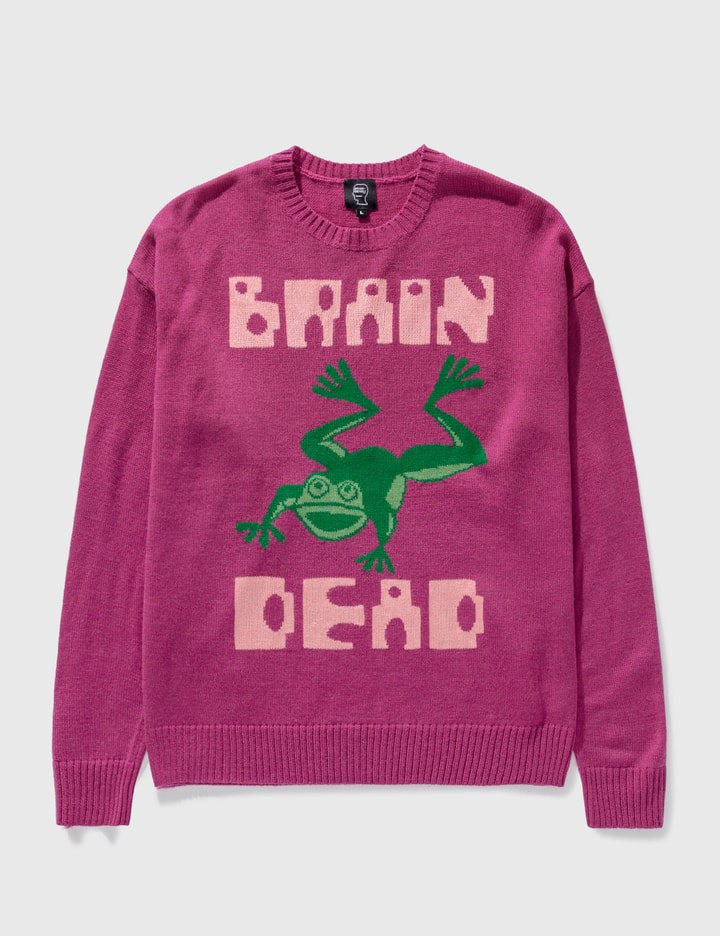 Frogger Sweater Placeholder Image