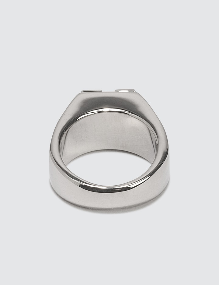 Shop Off-White Arrow Logo Ring