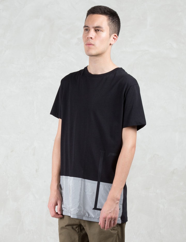 Silver Color Blocking S/S T-Shirt Placeholder Image