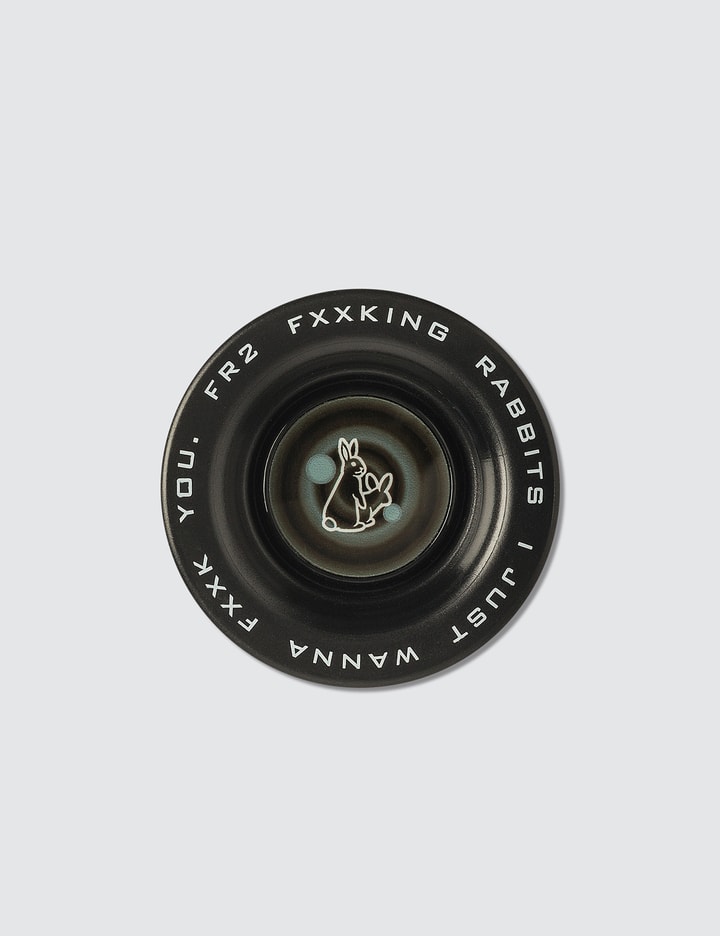 Fxxking Rabbit Black Yo-yo Toy Placeholder Image