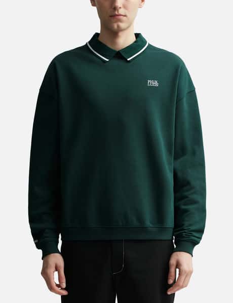 Phuk Luzin Collared Sweatshirt view 10