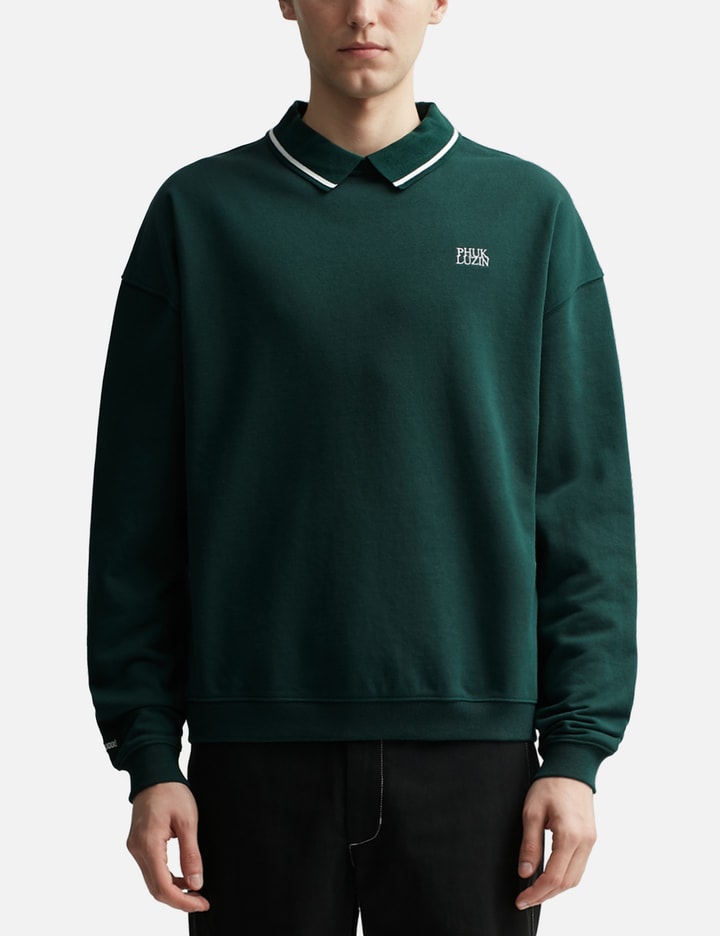 Phuk Luzin Collared Sweatshirt Placeholder Image