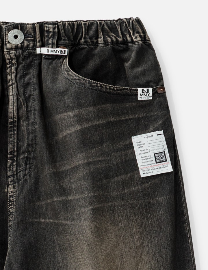 Light Denim Wide Pants Placeholder Image