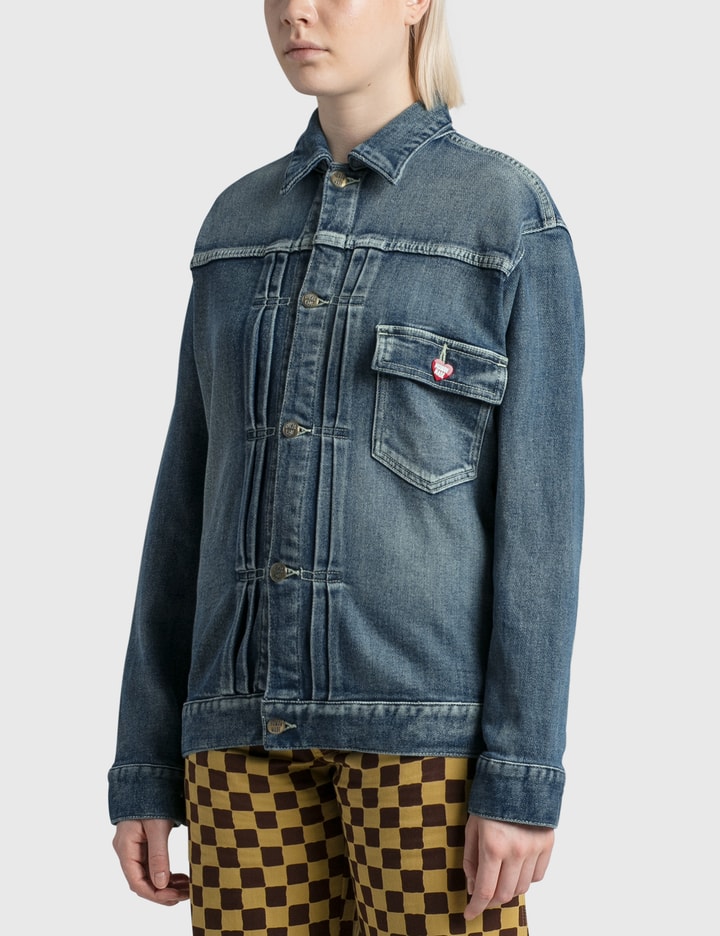 Human Made - Relax Denim Work Jacket | HBX - Globally Curated
