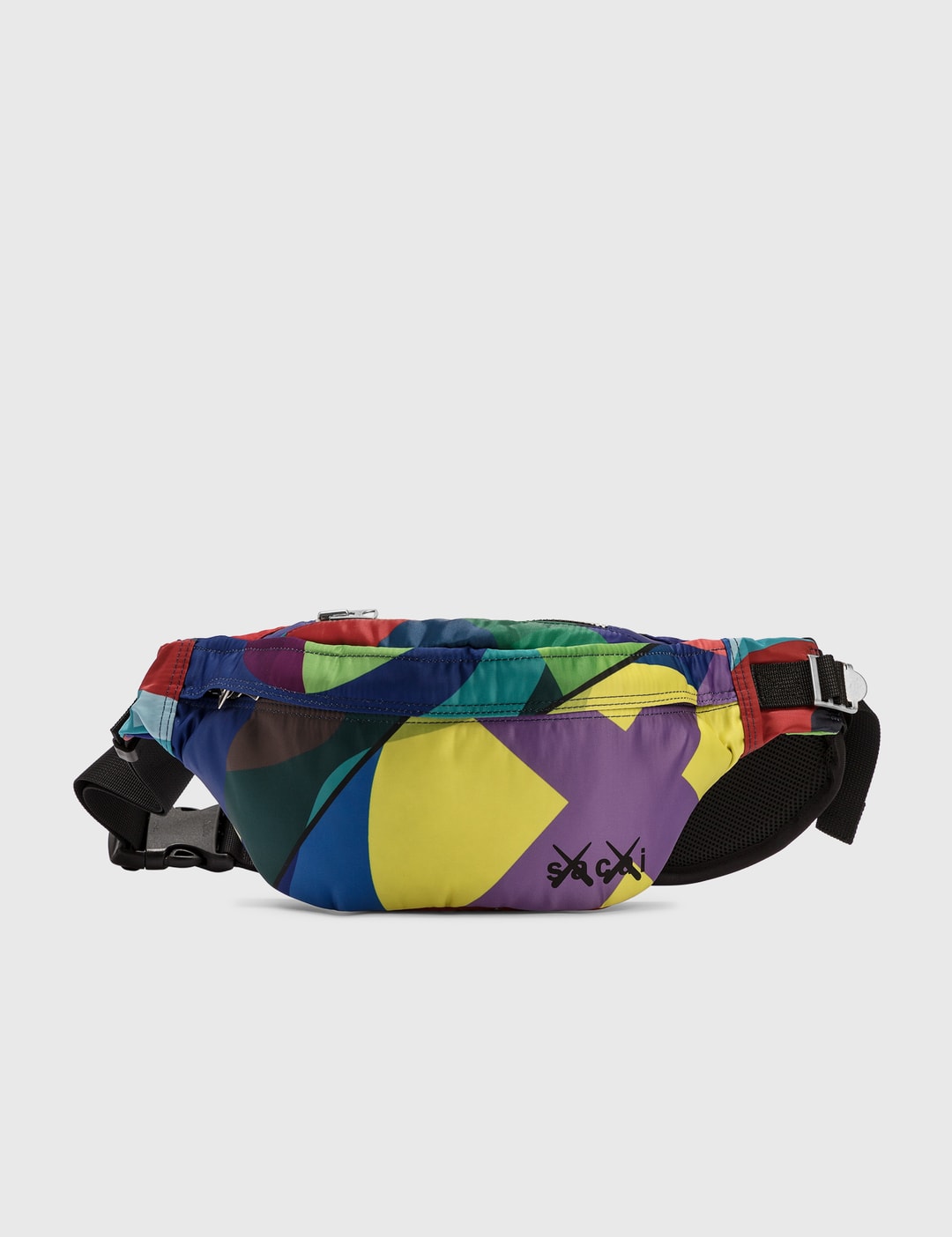 Sacai - KAWS Bum Bag | HBX - Globally Curated Fashion and 