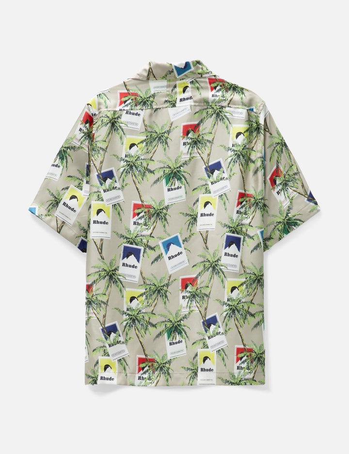 Cigarette Print Button Up Placeholder Image