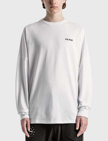 F.C. Real Bristol - Long Sleeve Star Big Logo Team Baggy T-shirt 