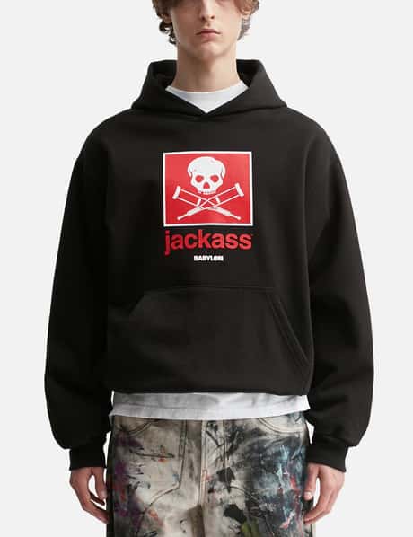 Jackass X Babylon Classic Hoodie view 10