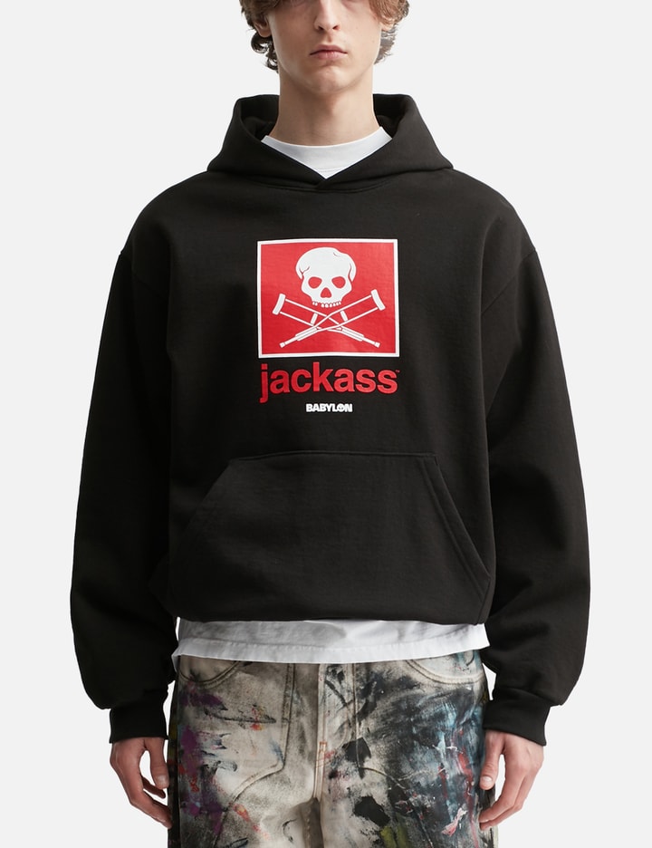 Jackass x Babylon Classic Hoodie Placeholder Image
