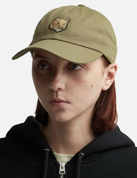 Maison Kitsuné Bold Fox Head Cap HBX