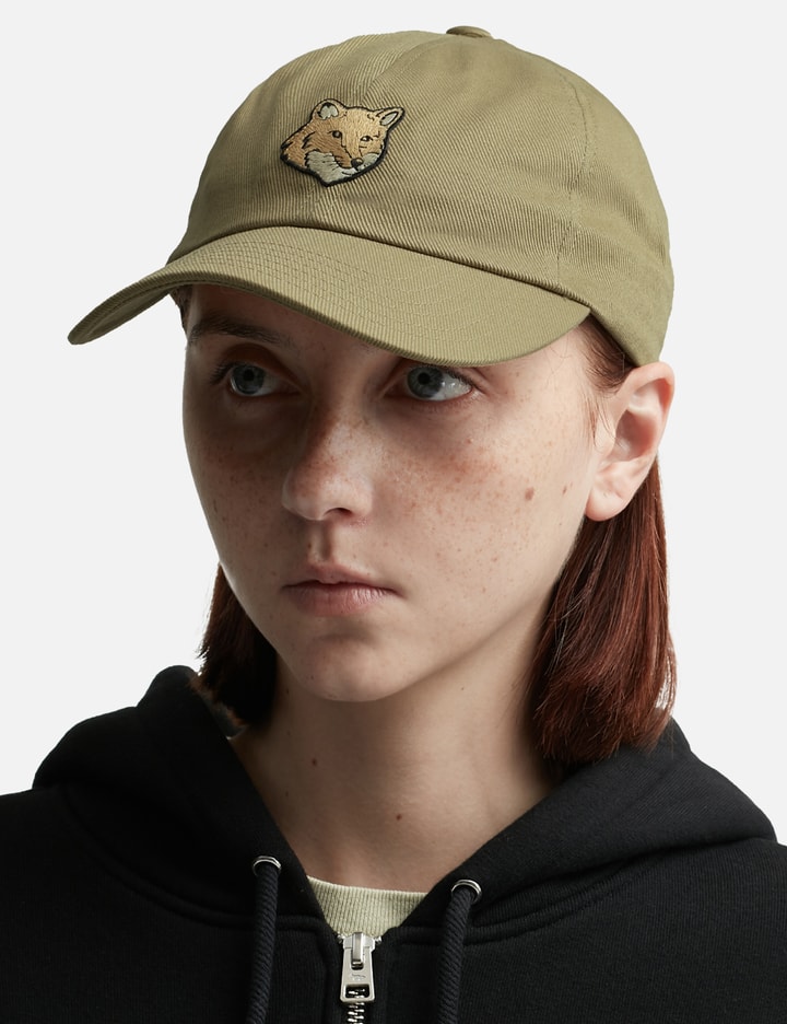 Bold Fox Head Cap Placeholder Image