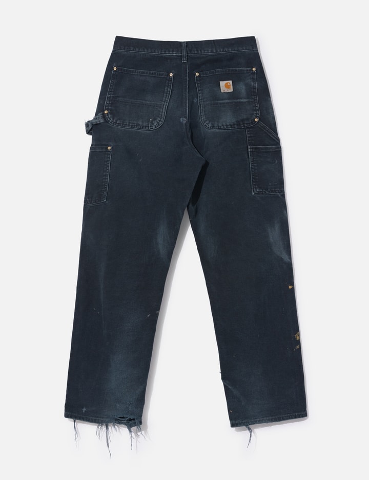 Carhartt Carpenter Pants In Blue