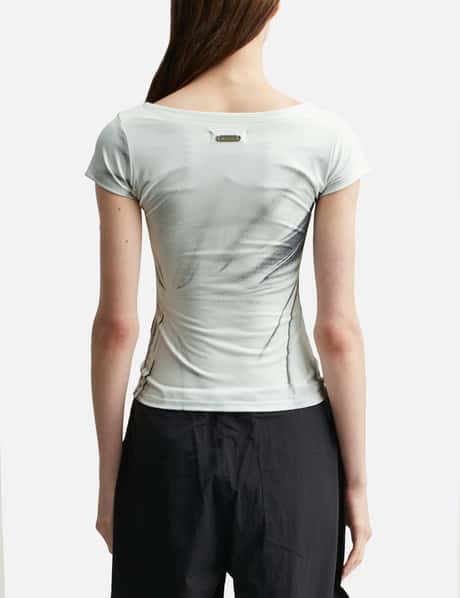 Pearl Necklace Printed T-Shirt view 12