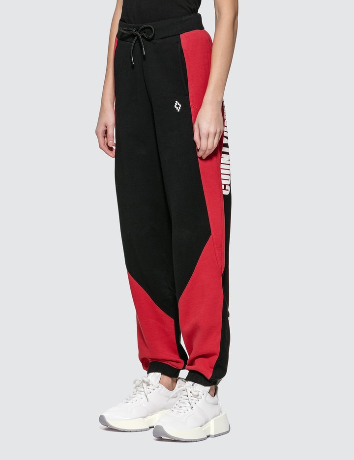 Colorblock Logo Sweatpants Placeholder Image
