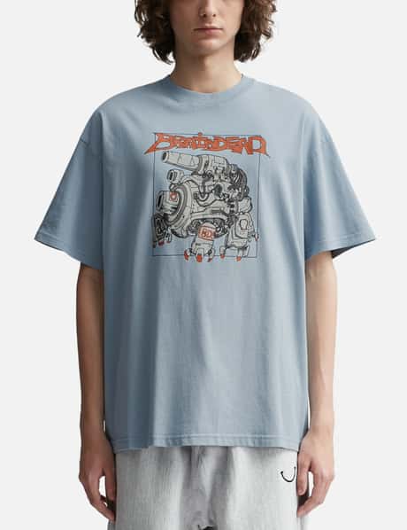Brain Dead - MECH TANK T-SHIRT | HBX - ハイプビースト(Hypebeast)が 