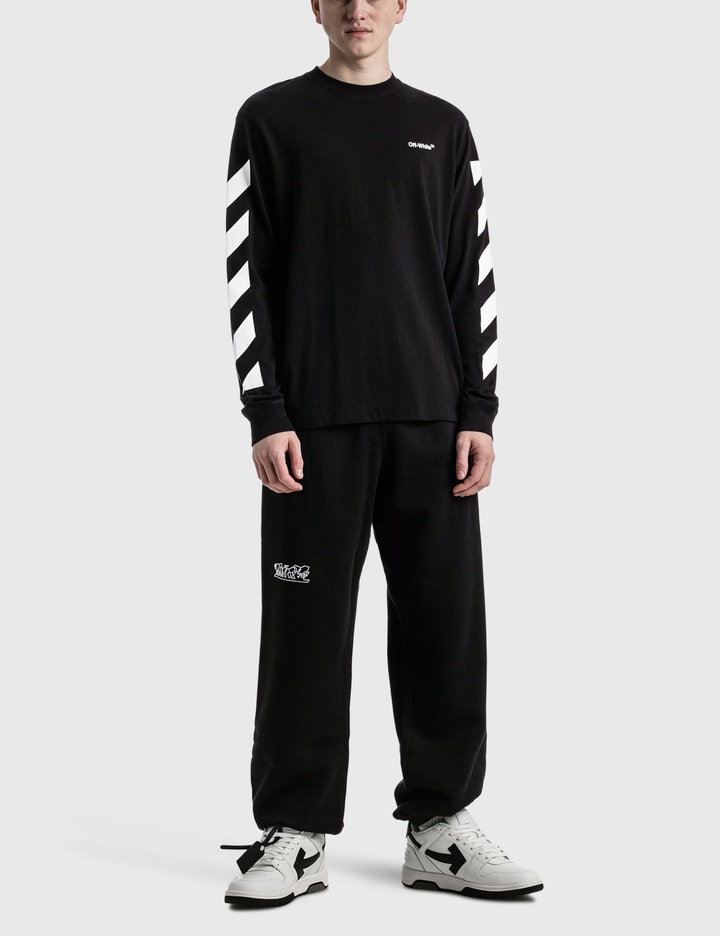 Diagonal Helvetica Skate T-shirt Placeholder Image