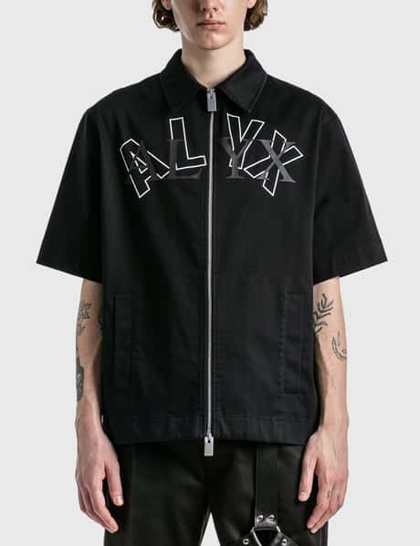 1017 ALYX 9SM - Logo Zip Shirt | HBX - Globally Curated Fashion 