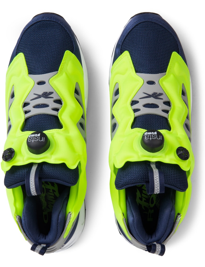 Yellow/navy Instapump Fury Road Placeholder Image