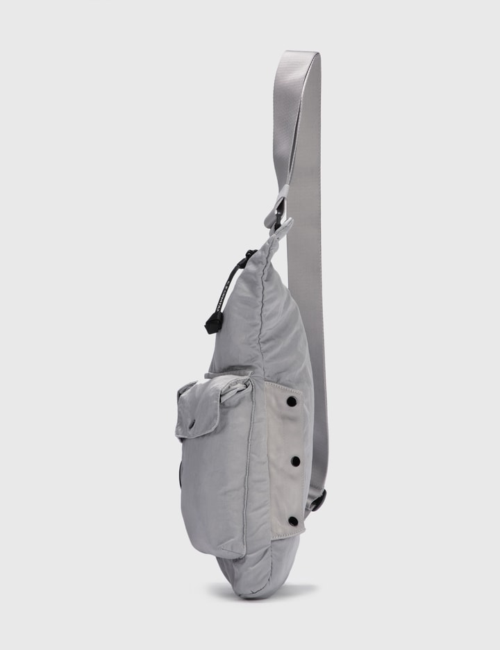 C.P. Company - NYLON B CROSSBODY RUCKSACK  HBX - Globally Curated Fashion  and Lifestyle by Hypebeast