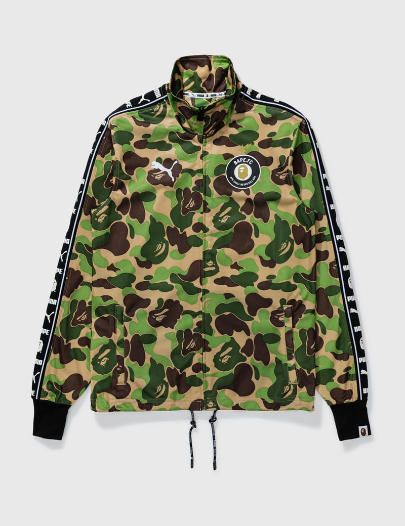 bathing ape puma jacket