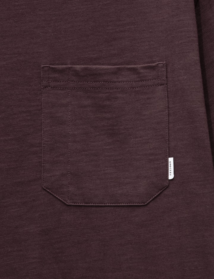 Grocery SS23 Tee-039 ベリーベー シック ポケットTシャツ Placeholder Image