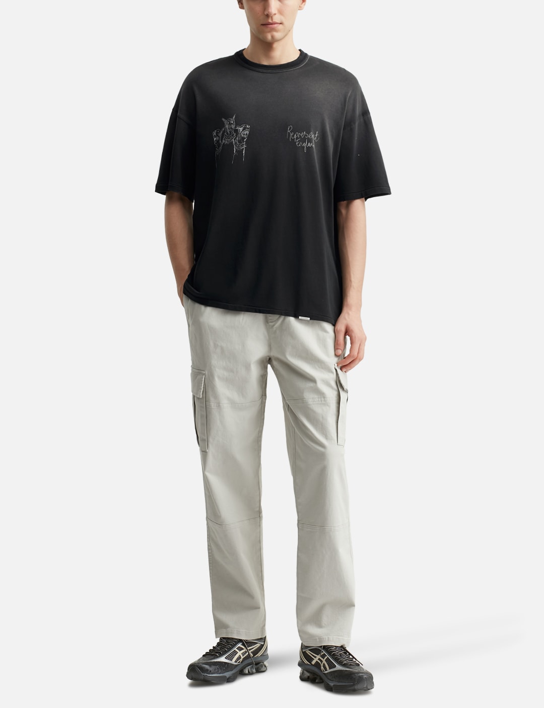 Hand Drawn Thoroughbred T-Shirt view 15