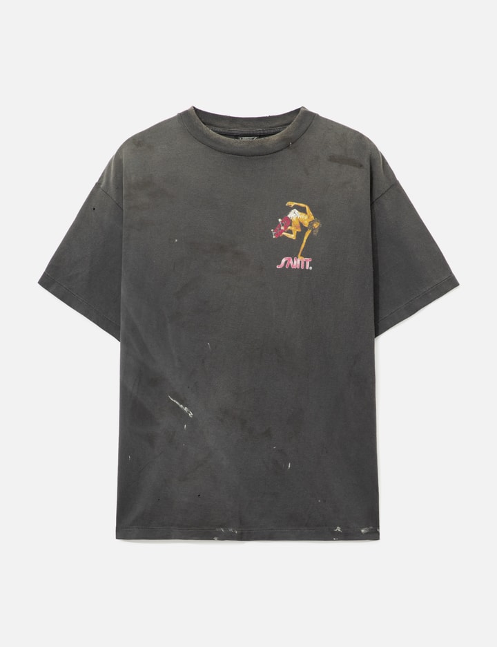 Saint Michael Skate Short Sleeves T-Shirt