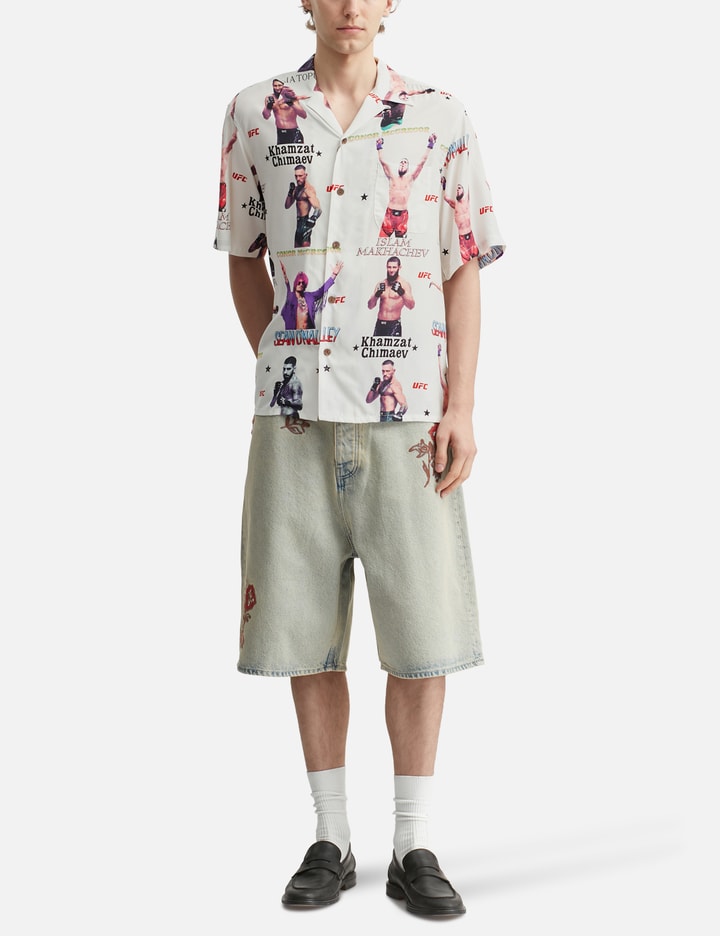 WACKO MARIA UFC Short Sleeves Hawaiian Shirt