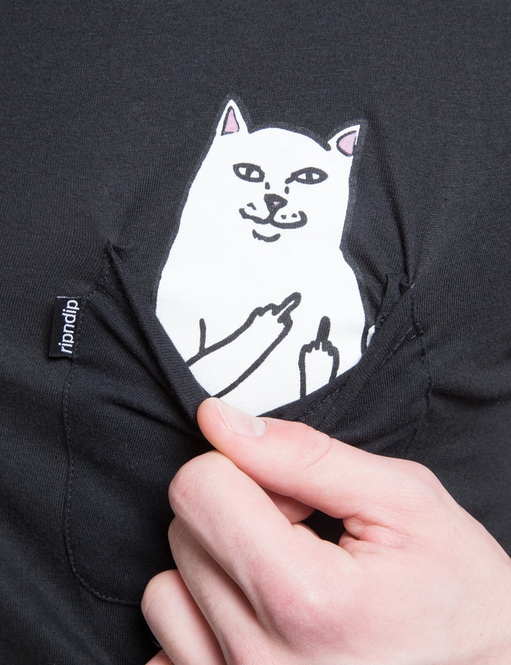 Lord Nermal Pocket T-Shirt Placeholder Image