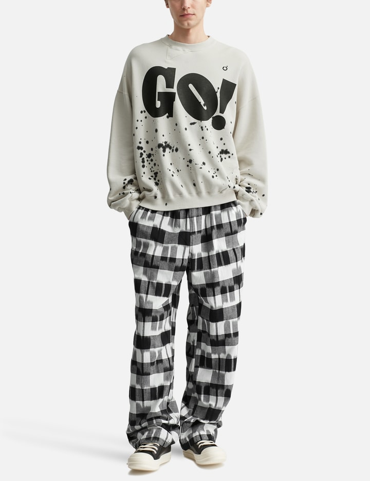 NÒMARHYTHM TEXTILE Hand Dye Twist Sweat