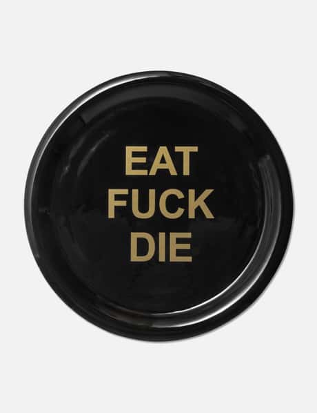 Pleasures Eat Plate