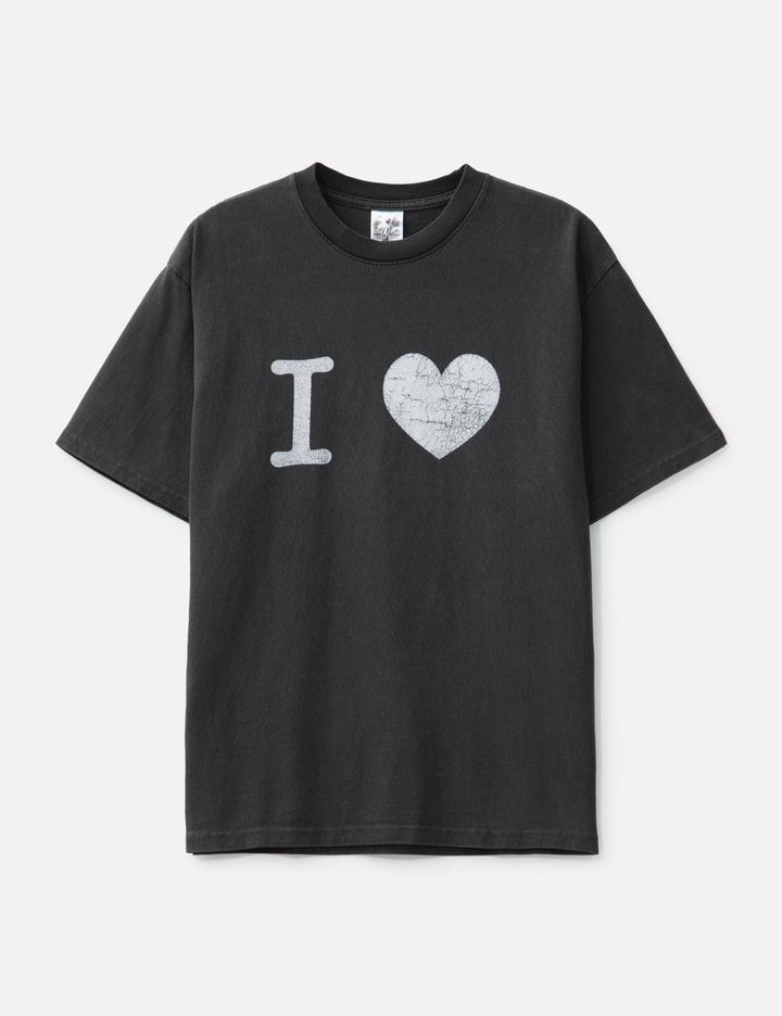 Basketcase I Heart T-shirt In Black